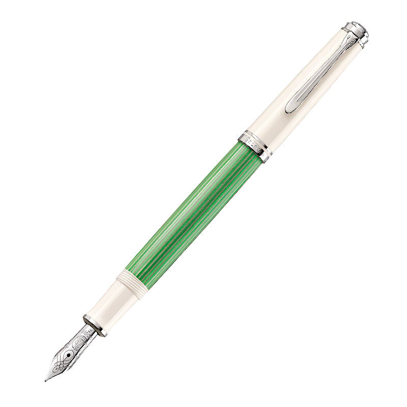 Pelikan Souverän M605 Green-White. Special Editon