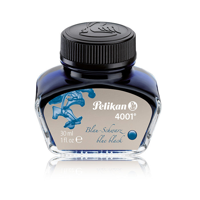 Pelikan 4001 Tintenflasche, Blau-Schwarz