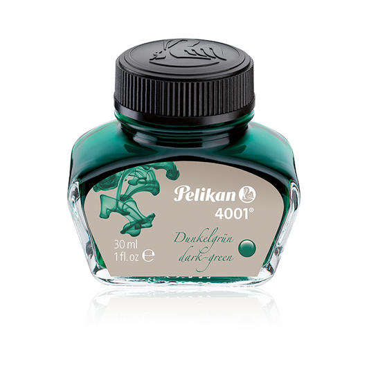 Pelikan 4001 Ink Bottle, Dark Green