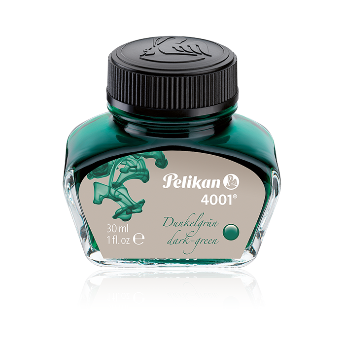 Pelikan Classic M200 Verde Jaspeado, Caja Especial Tinta 30ml