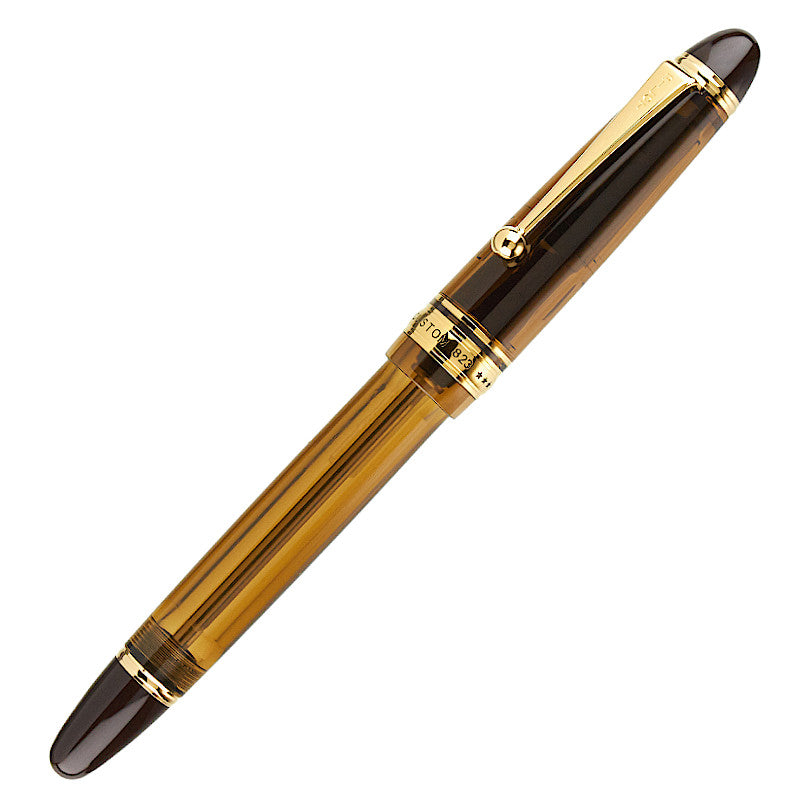 Pilot Custom 823 Amber Demonstrator