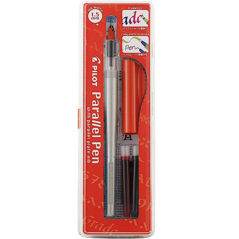 Pilot Parallel Pen Red, 1.5mm