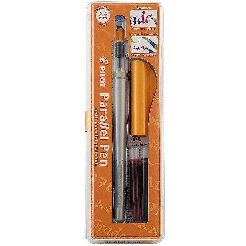 Pilot Parallelstift Orange, 2,4 mm