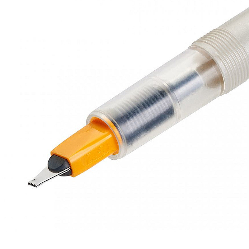 Pilot Parallel Fountain Pen - Orange, 2.4mm