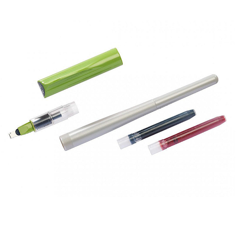 Pilot Parallel Pen fountain pen green 3,8 mm