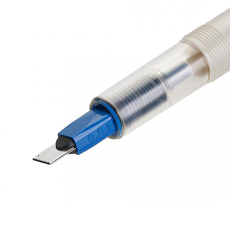 Pilot Parallelstift Blau, 6,0 mm