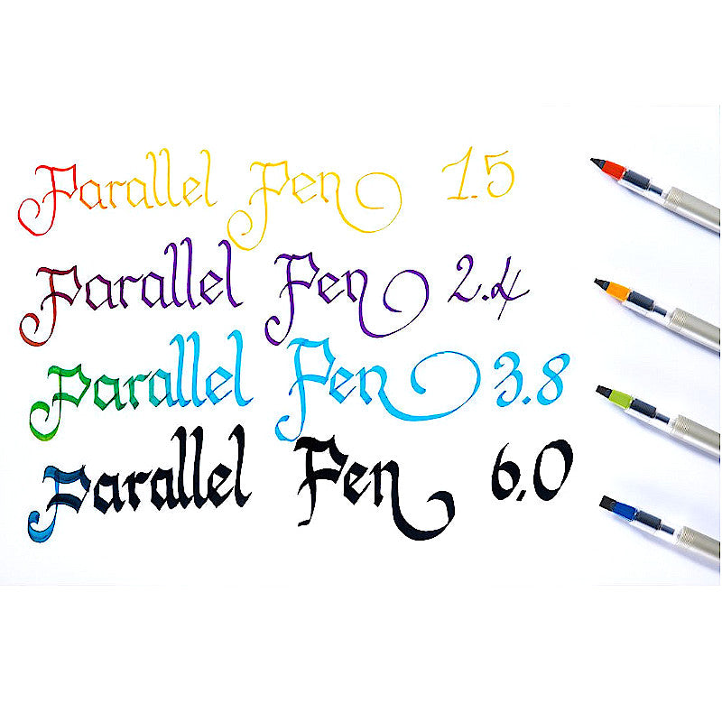 Parallel Pen - Fountain pen - 3.8 mm