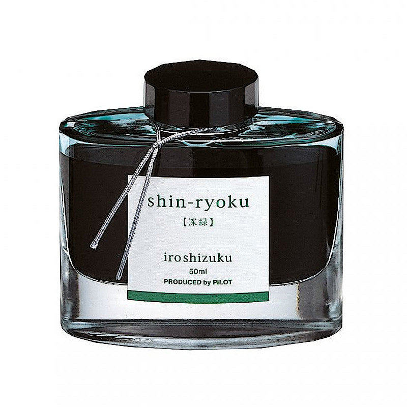Pilot Iroshizuku Ink 50ml, Shin-Ryoku