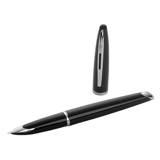 Waterman Carène Black ST 18k Nib