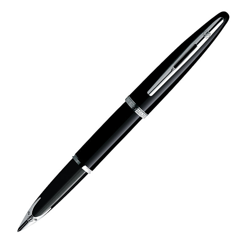 Waterman Carène Black ST 18k Nib