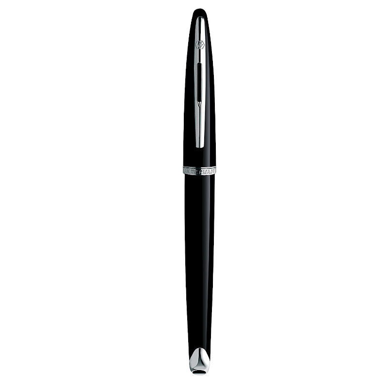 Waterman Carène Black ST, F Tip