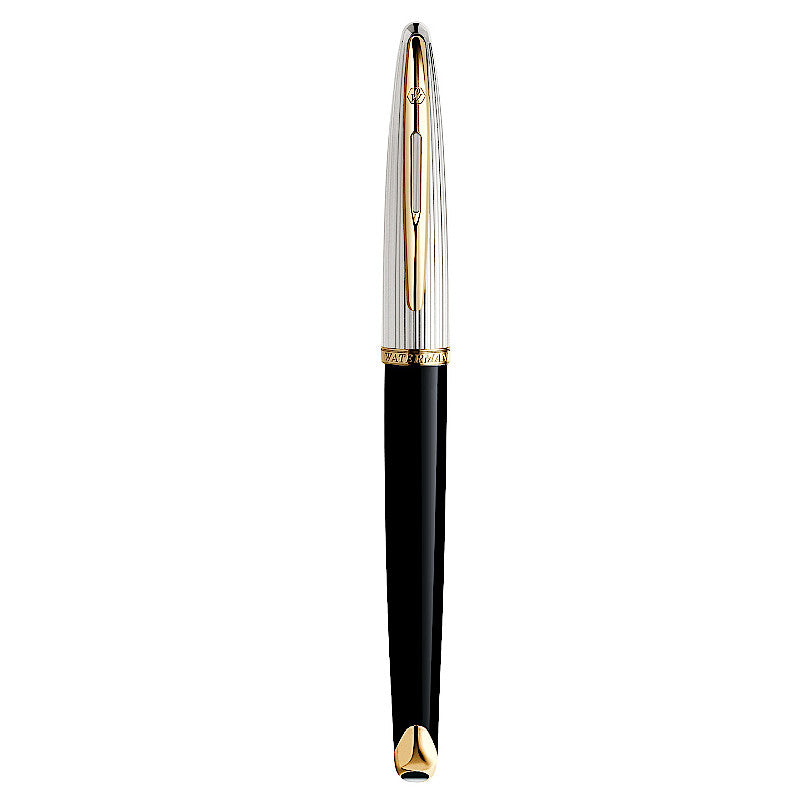 Waterman Carène Deluxe Black GT, punta F