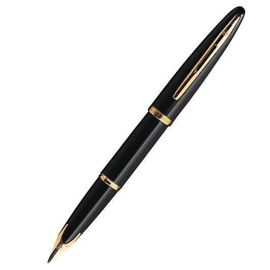 Waterman Carène Black GT 18k Nib
