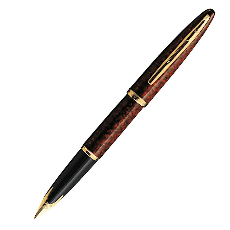 Waterman Carène Amber GT 18k Nib