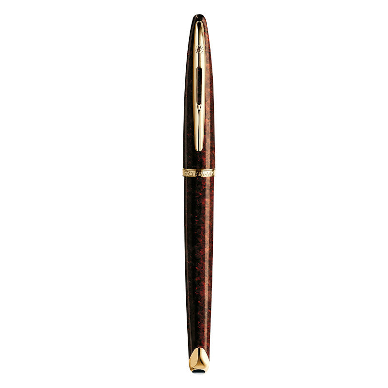 Waterman Carène Amber GT 18k Nib