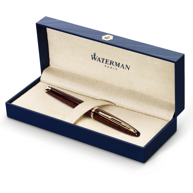 Waterman Carène Amber GT, Punta F