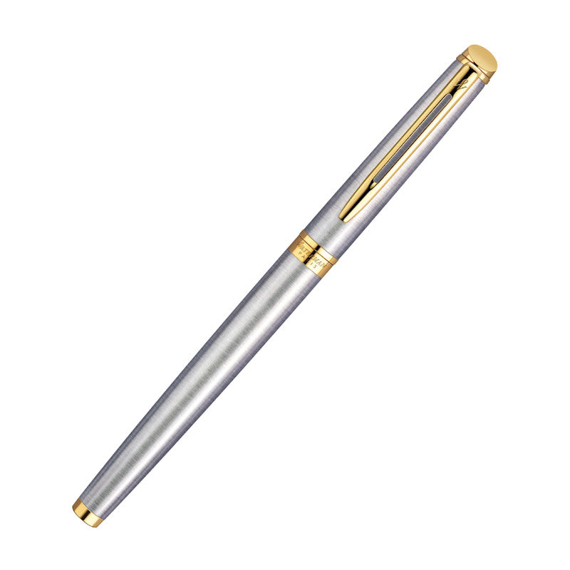 Waterman Hemisphere GT de acero inoxidable, punta F