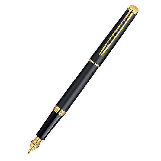 Waterman Hemisphere GT negro mate, punta F