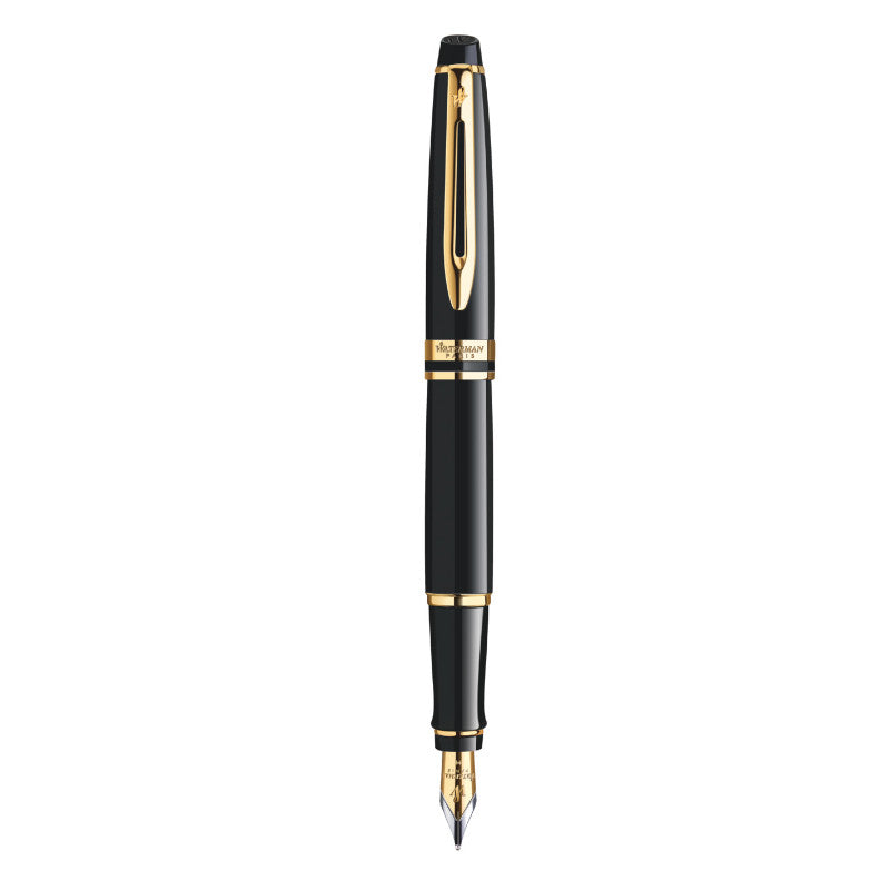 Waterman Expert Black GT, punta F