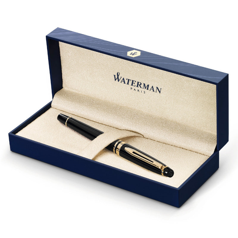 Waterman Expert Black GT, F-Spitze