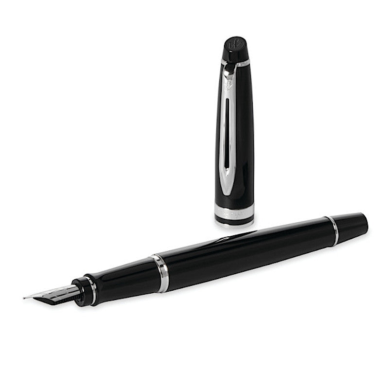 Waterman Expert Black CT, F Tip