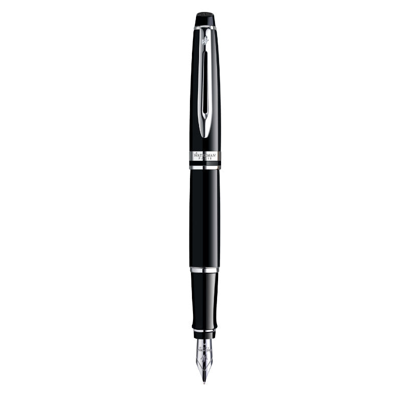 Waterman Expert Black CT, F Tip