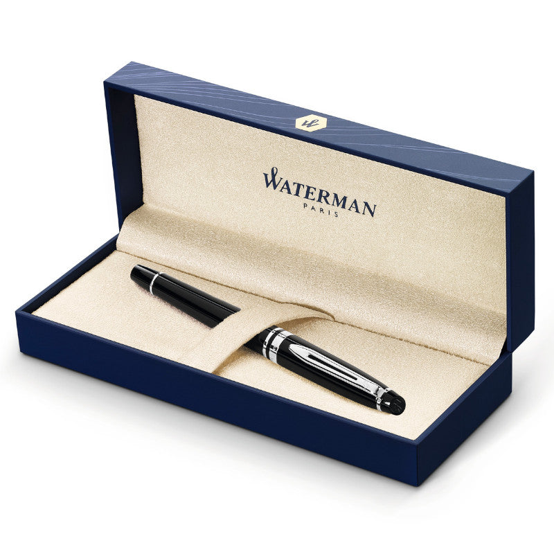 Waterman Expert Black CT, F-Spitze