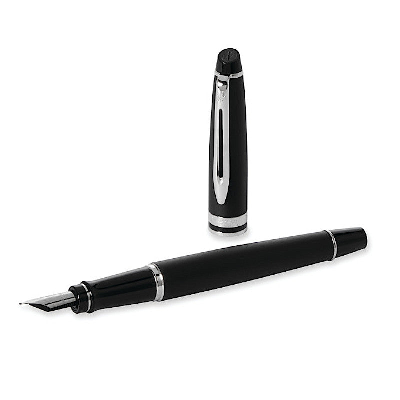 Waterman Expert Matt Black CT, F-Spitze