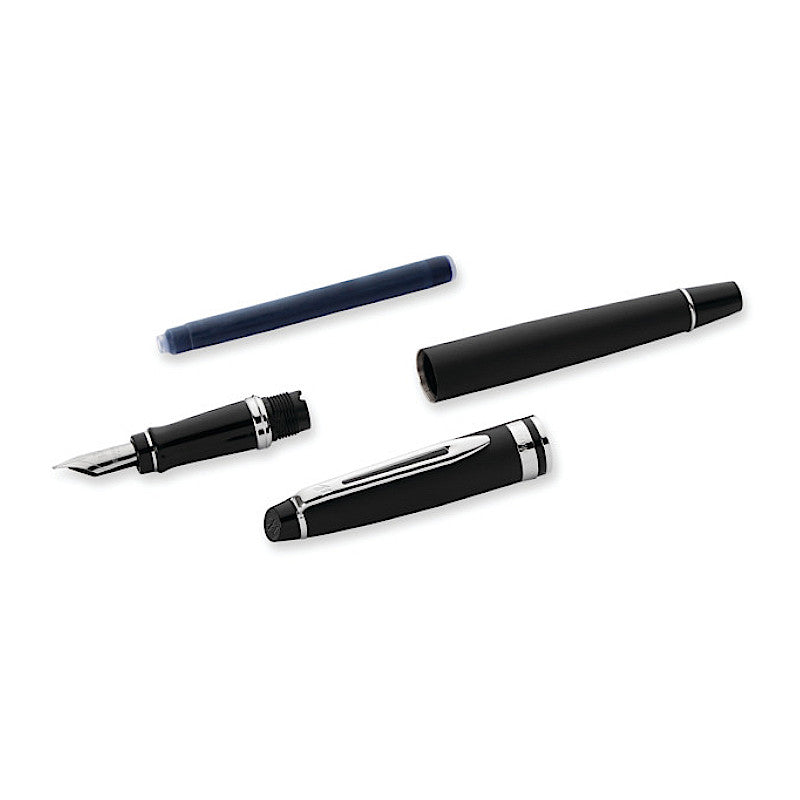 Waterman Expert Matt Black CT, F Tip