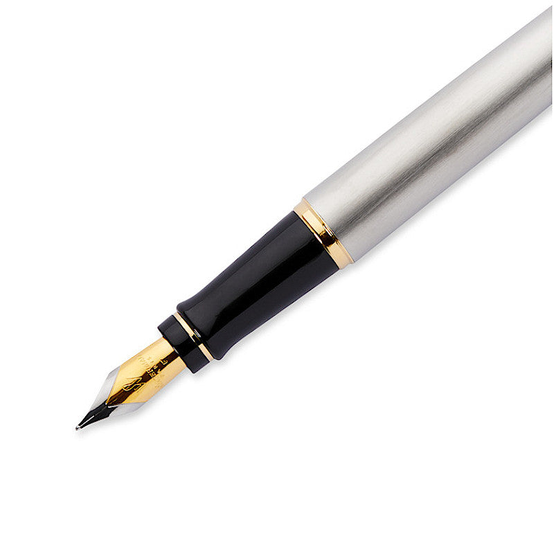 Waterman Expert GT de acero inoxidable, punta F