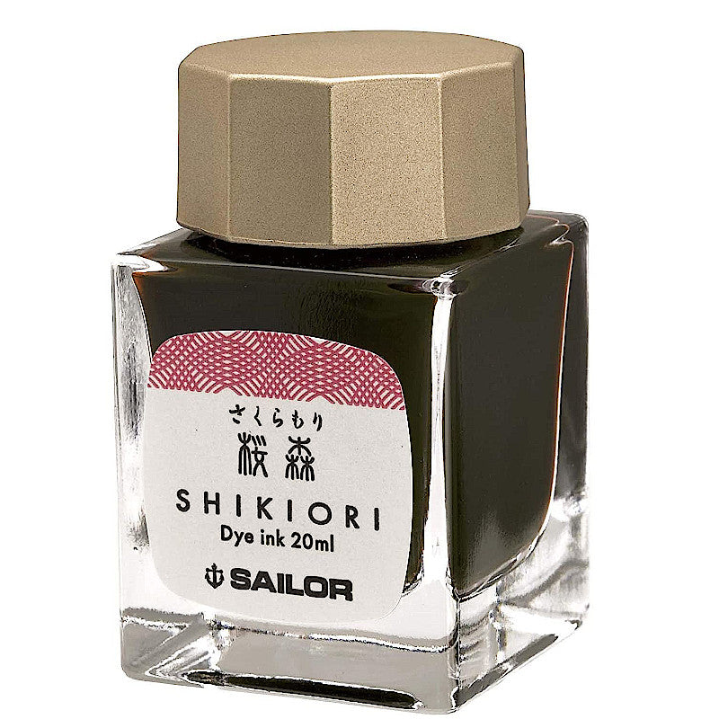 Sailor Shikiori Tinte 20 ml, Sakura-Mori