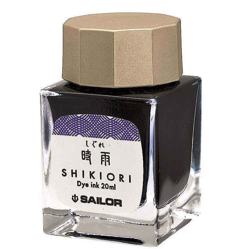 Sailor Shikiori Tinte 20 ml, Shigure