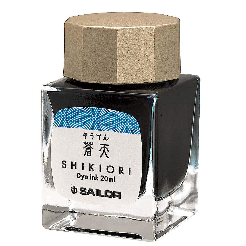 Sailor Shikiori Ink 20ml, Souten