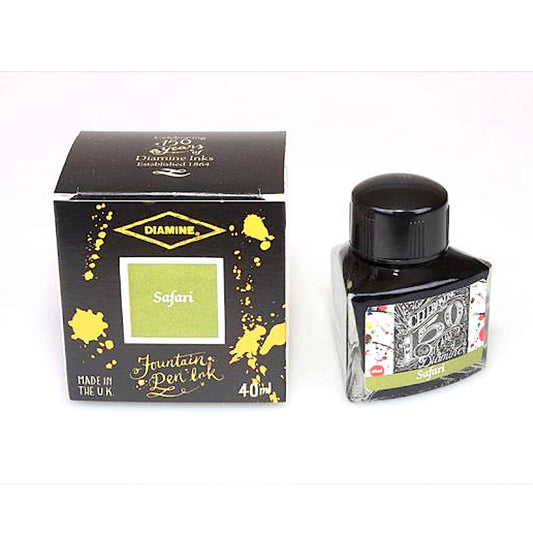 Diamine 150th Anniversary Ink 40ml, Safari