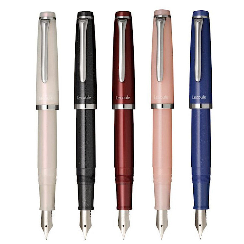 Sailor Lecoule Rose Quartz, MF Tip