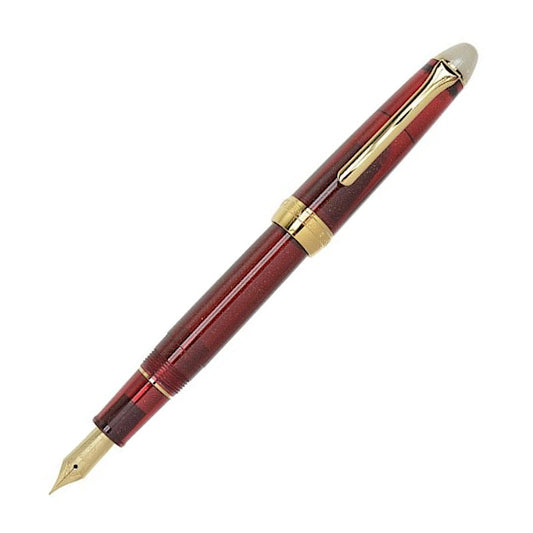 Sailor Shikiori Minamo Burgundy Yodaki, F Tip