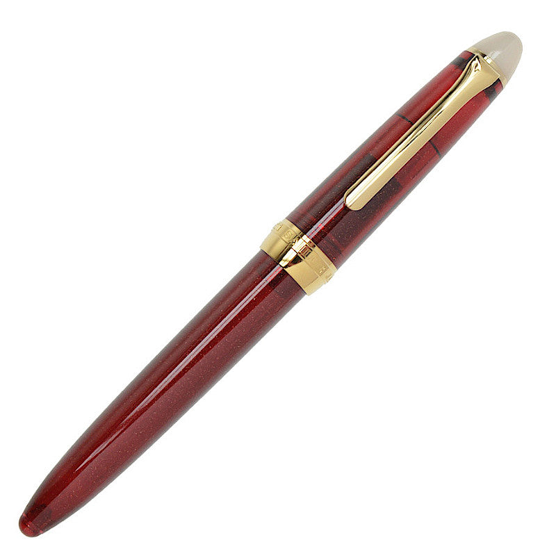Sailor Shikiori Minamo Burgundy Yodaki, F Tip