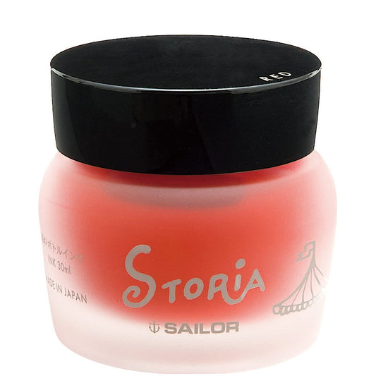 Sailor Storia Ink 30ml, Fire