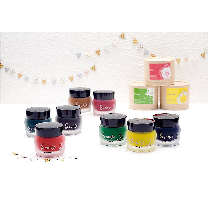 Sailor Storia Ink 30ml, Fire