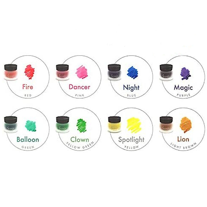 Sailor Storia Ink 30ml, Fire