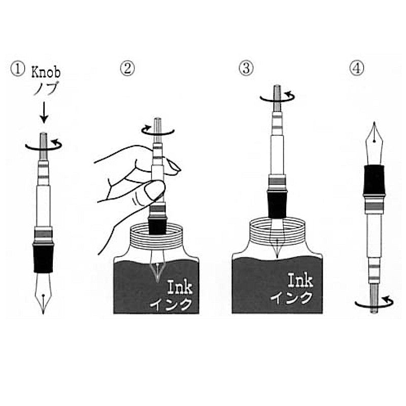 Tinta Sailor Storia 30ml, Bailarina