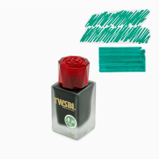 TWSBI 1791 Emerald Green Ink 18ml