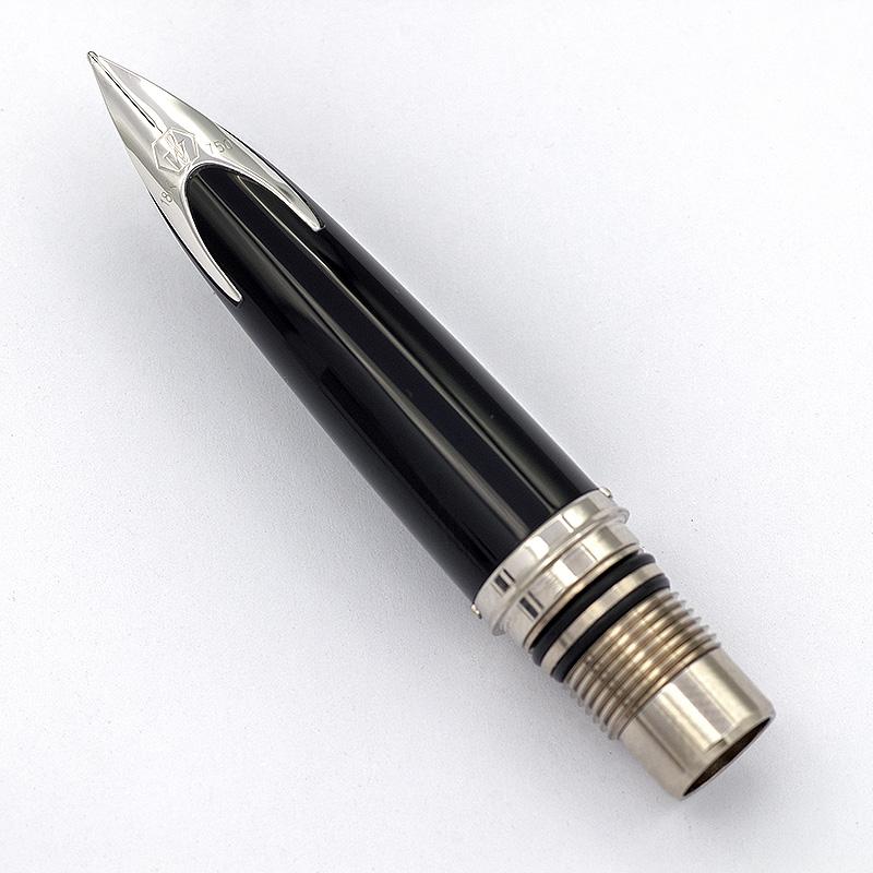 Waterman Carene 18k Chrome Grip Section