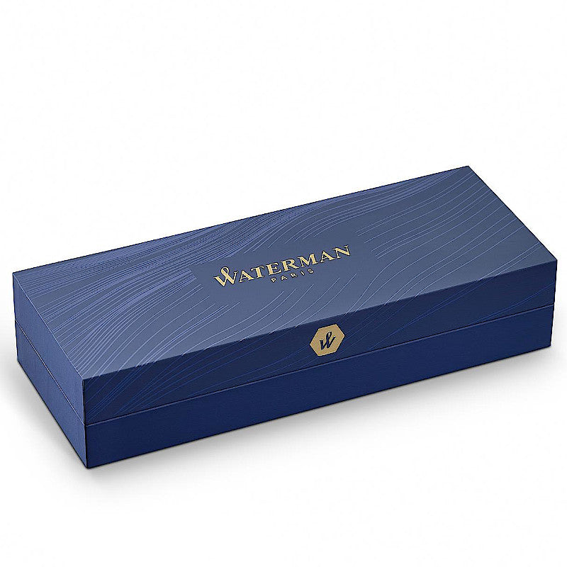 Waterman Exception Slim Black GT 18k Nib