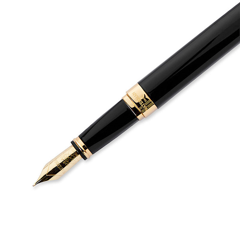 Waterman Exception Slim Black GT, Punta F