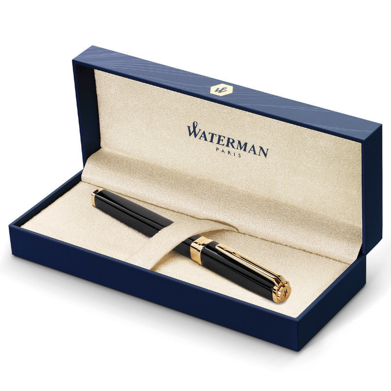 Waterman Exception Slim Black GT, F-Spitze