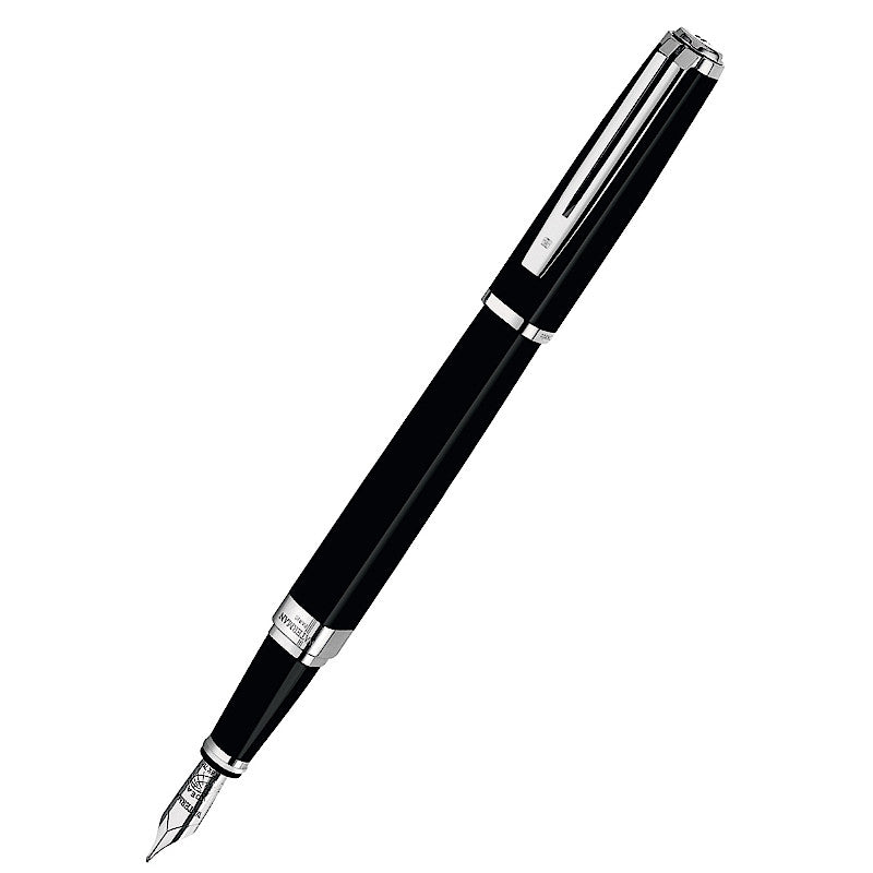 Waterman Exception Slim Black ST, punta F