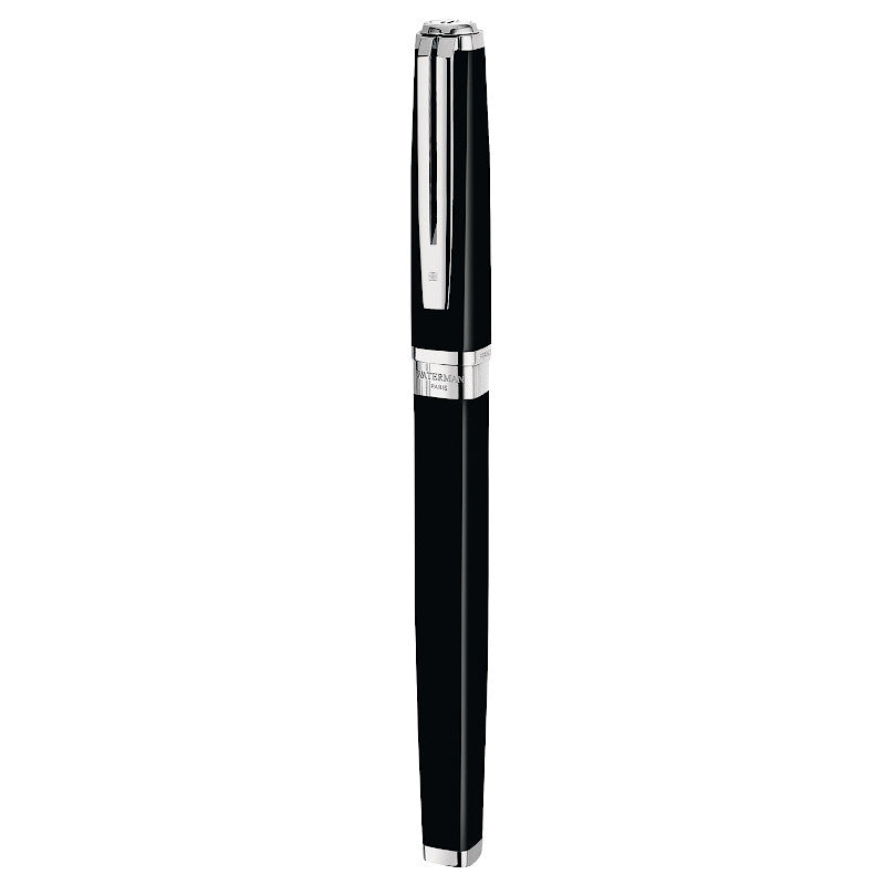 Waterman Exception Slim Black ST, F Tip