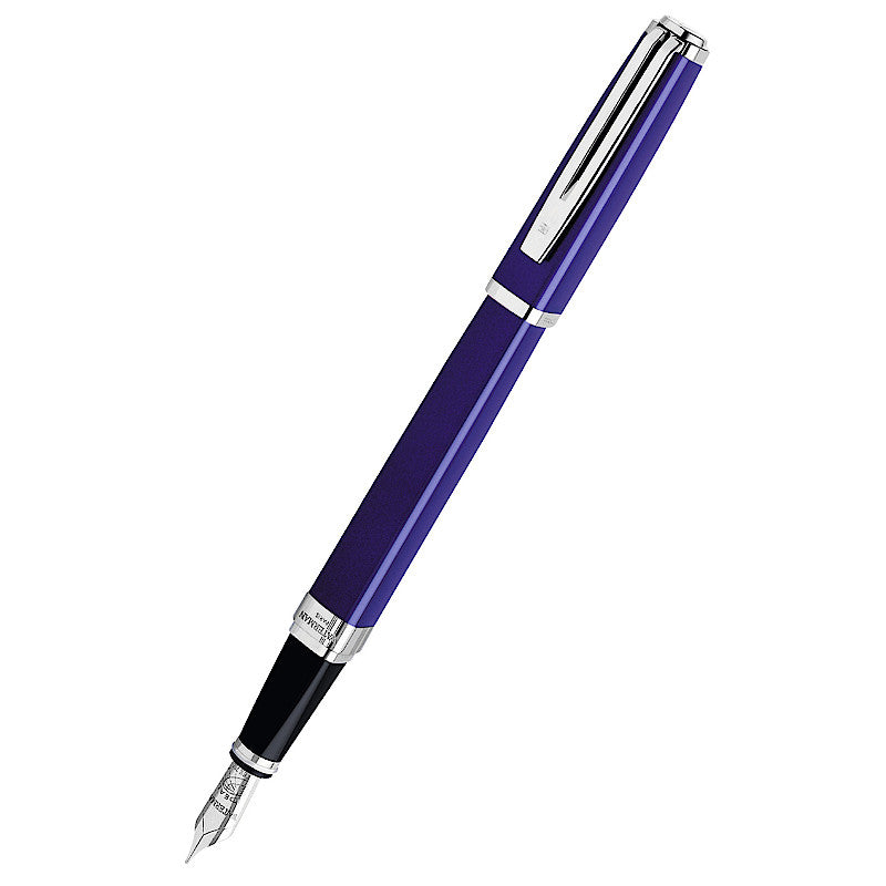 Waterman Exception Slim Blue ST, F-Spitze