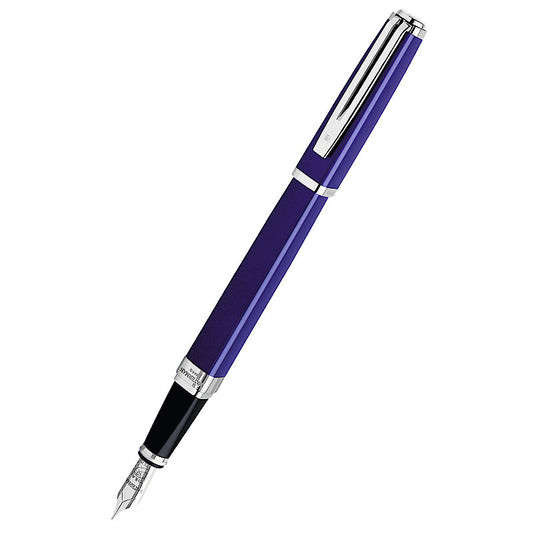 Waterman Exception Slim Blue ST 18k Nib